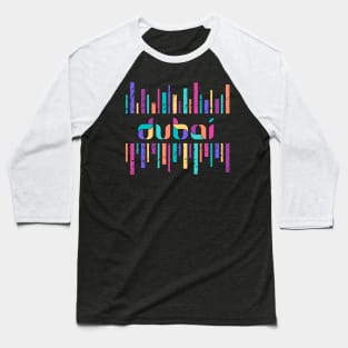 Dubai Baseball T-Shirt